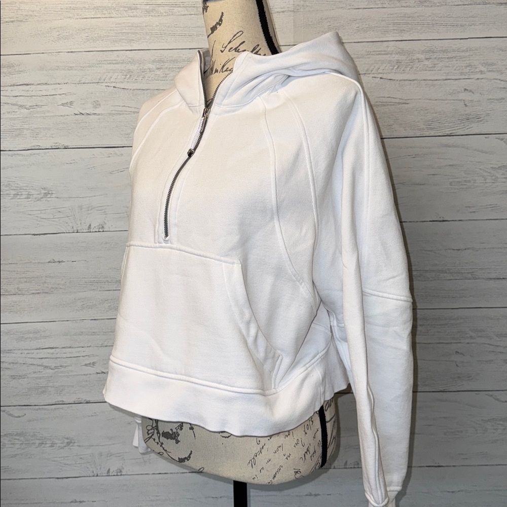 Women's Scuba Oversized Half-Zip Hoodie by Lululemon - Picture 7 of 11